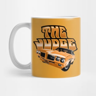 Orange 70 GTO Judge Mug